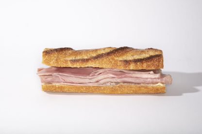 Black Forest Ham & Sea Salt Butter