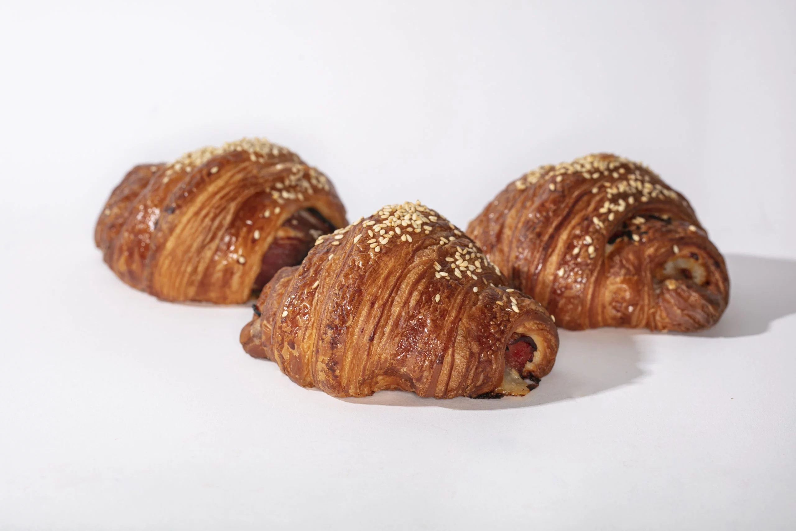 Ham & Gruyère Croissant