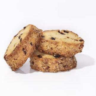 Cranberry-Pecan Shortbread Cookie